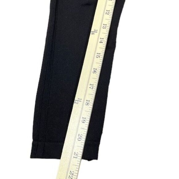 SPANX Look At Me Now Black Leggings Light Texture with Inseam Size Medium - Picture 6 of 12